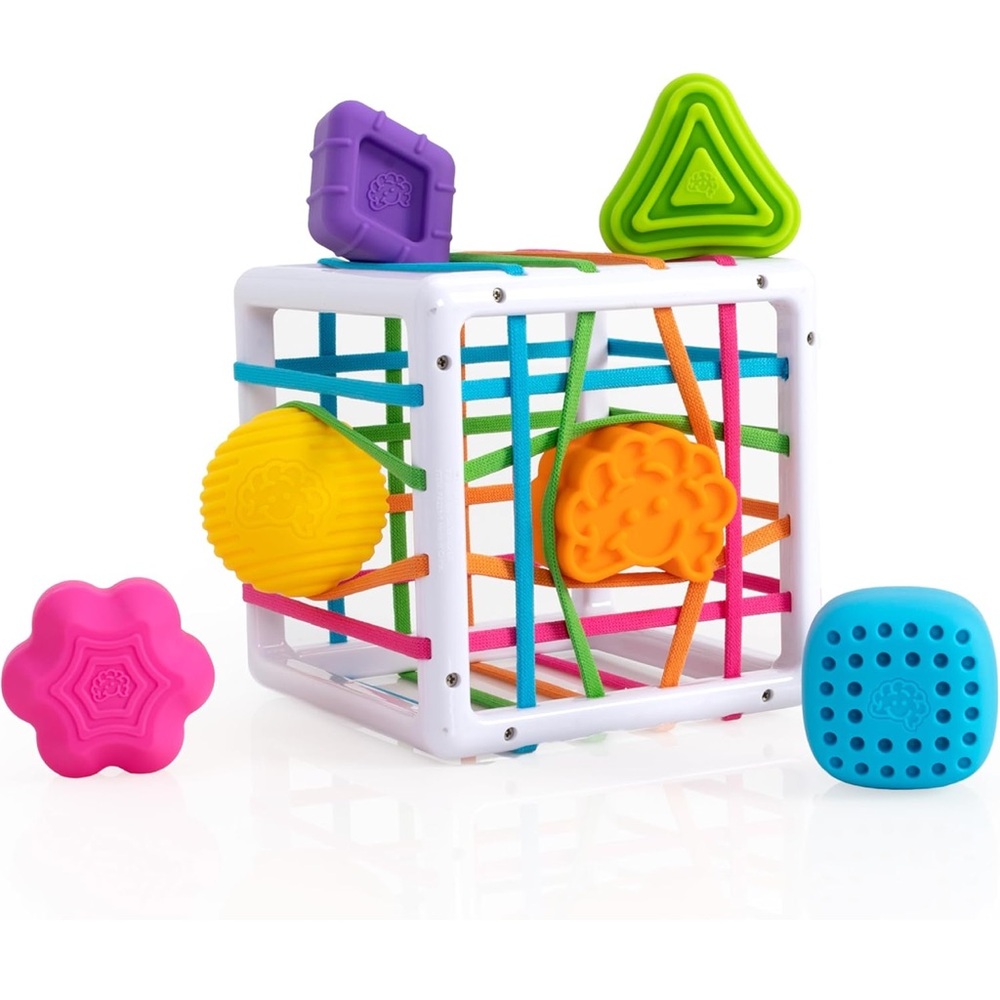 Fat Brain Toys | InnyBin Shape Learning Toy